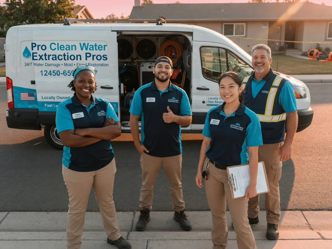 Water Extraction & Drying company in Jenner, CA
