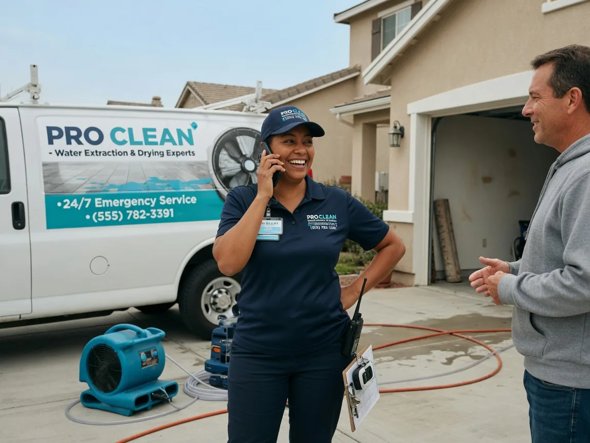 Water Extraction & Drying Jenner, CA FAQs
